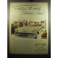 1957 Pontiac Car Ad - Love fresh new beauty? Pontiac's the whole Bloomin' Show