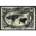 292, Used $1 XF GEM - Beautifully Centered Catt...