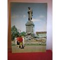 A. S. PUSHKIN MONUMENT, MOSCOW, RUSSIA unused p...