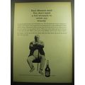 1958 Paul Masson Brandy Ad - Paul Masson said: You don't need a full stomach