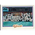 1978 Topps San Francisco Giants team set 30 cards