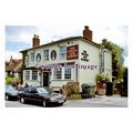 pu0773 - The Queen and Albert Pub , Woodburn Gr...