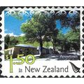 NEW ZEALAND, Arrowtown, blue 2003, $1.50