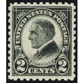 612, Mint XF NH 2¢ - PFC Certificate Graded 90 ...