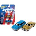 1967 Chevrolet Camaro SS Gold Metallic and 1972...