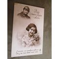 P-F Postcard - World War 1 - French Army Soldie...