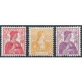 Helvetia - Switzerland 1909 - NM H - MiNr 114/6