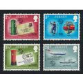 Jersey UPU 4v 1974 MNH SG#107-110