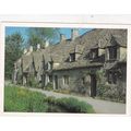 Country Cottages England Postcard posted 1996 c...