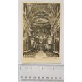 1943 postcard Interno Della Basilica, Pompei, I...