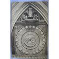 vintage postcard Wells Cathedral, Lightfoots Cl...