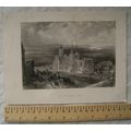 Vintage engraving - Oppenheim