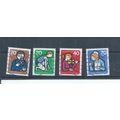 Berlin West Germany stamps. 1974 Youth Welfare ...