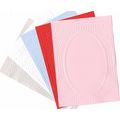 A6 Embossed Card. 10 Sheets. Frame. Cardmaking ...