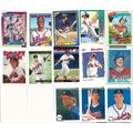 Lot of 54x Atlanta Braves incl Rookies baseball...