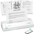 Portable Printer Wireless for Travel, Bluetooth...