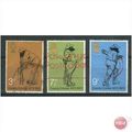 GB stamps 1973 - SG 928-930 - County Cricket 18...