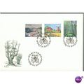 Aland Islands FDC 1985 - SG 17-19 - Aland Scenes