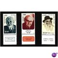 ISRAEL 1982 HISTORICAL PERSONALITIES SET 3 VALS UM