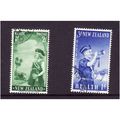 NEW ZEALAND 1958 HEALTH STAMPS SG764/765 SET 2 ...