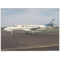 Skyways Swearingen Metroliner Aircraft Postcard...