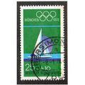 GER 1972 25pf +10 'OLYMPICS ( 5TH SERIES) FINE ...