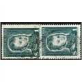 1952/1953 Michel 463X+463Y - #3 fine used (o) -...