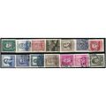 1931/1960 14 different values - fine used (o)