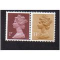 1975 GB Q.E.11 BOOKLET PAIR mnh SGX901+