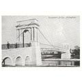 Postcard NOTTINGHAM Suspension Bridge 1912 Rive...