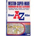 WESTON-SUPER-MARE An A to Z Street Atlas Burnha...