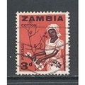 Zambia.SG97 3d Cotton-picking.Fine Used.June15