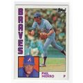 1984 Topps Phil Niekro baseball card #650 -HOF-...