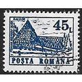Romania Mi 4713: 45 L. ultramarine Definitive: ...