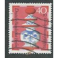 BERLIN -1972 40pf + 20 'HUMANITARIAN FUNDS' FIN...