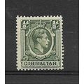 Gibraltar.SG121 1/2d King George VI.Mounted Min...