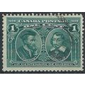 Canada 1908 SG189 1c Blue-Green Fine Used....