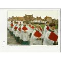 Wiltshire SALISBURY Cathedral Choristers Postca...