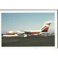 Aviation AIRCAL BAe 146-200A Postcard by AeroGe...