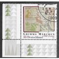 GER 2012 55c 'GRIMM BROTHERS' (CORNER MARGIN) F...