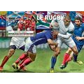 CENTRAL AFRICA 2016 SHEET MNH RUGBY SPORTS 3A