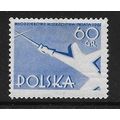 Mi 1007: 60 gr. bright blue World Youth Fencing...