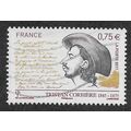 FRA 2011 €0.75 'TRISTAN CORBIERE ' FINE USED (E...