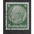 GER 1932 6pf 'PRES. HINDENBURG' FINE USED (EBID...