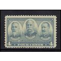 793 4c Sampson-Dewey-Schley Just Clears MNH U2081