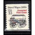 Used 2258 13c Police Wagon Very Fine CNS 1 PA6107