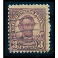 Used 635 3c Abraham Lincoln Average M09884