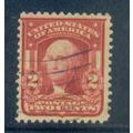 Used 319 2c George Washington Fine A06247