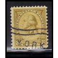 Used 713 8c George Washington Barely Clears K0437