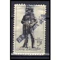 Used 1242 5c Sam Houston Seneca, PA. E1912